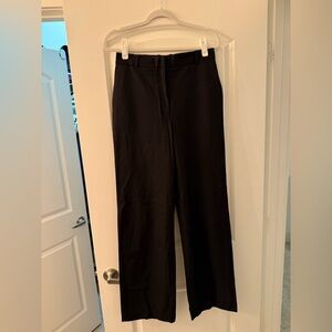 Aritzia Agency Black Pants